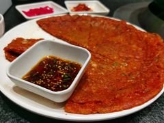 泡菜饼-海花锅盖烧烤店(怡馨家园店)