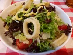 鱿鱼色拉-FD西餐厅