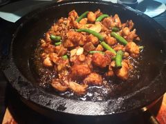 酱爆石锅蛙-绿茶餐厅(松江万达店)