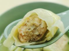 香菇鲜肉-顶巧鸡汤馄饨(虹口总店)