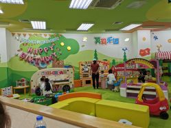-莫莉幻想儿童乐园(哈尔滨王府井店)