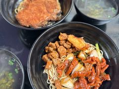 葱油拌面-小无锡面馆