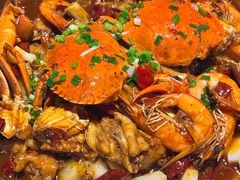 -胖哥俩肉蟹煲(萧山加州阳光店)