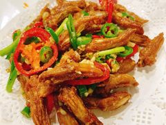椒盐鸭舌-一哥美食(总店)