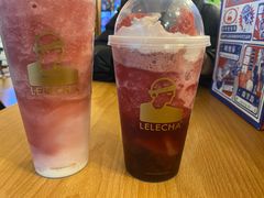 -LELECHA乐乐茶(上海五角场万达广场店)