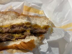 双层吉士汉堡-麦当劳(金山红星美凯龙DT店)