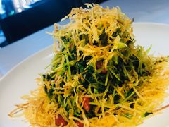 巧拌豆苗-四季民福烤鸭店(前门店)
