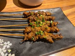 羊肉串-唐伯虎新派湘菜馆(石夏时代广场店)