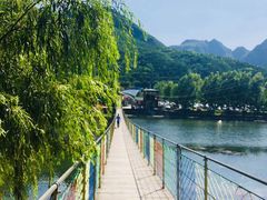 -十渡东湖港风景区