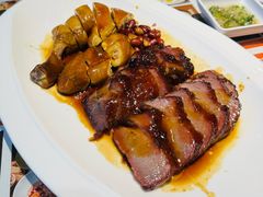 烧味双拼-金桔香港茶餐(宝安大厦店)
