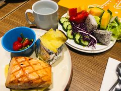 香烤挪威三文鱼-Sizzler时时乐西餐厅(长楹天街购物中心店)