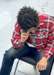 -M1山木造型国潮男士发型定制