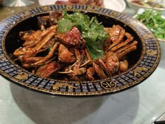 毛蟹年糕-老克勒上海菜(南京路步行街店)
