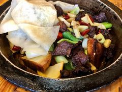 牛肉盖被-阿热藏餐(总店)