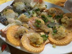 海螺拼盘-明记海鲜美食老字号(明记总店)