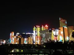 -钱江新城灯光秀