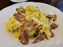 叉烧肉炒鸡蛋-日昌餐馆(亦庄店)