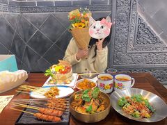 -老蚌埠烤串·新派烧烤·油边王(工农路店)