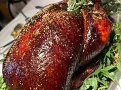 火焰橙香烤鸭-壳里西餐厅Coquille Seafood Bistro(蒙自路店)