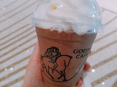 歌帝梵黑巧克力奶昔-GODIVA(万象城店)