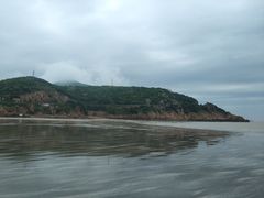 -嵊泗基湖沙滩