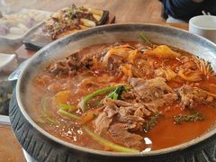 -喇喇排骨火锅·传统韩式脊骨汤(望京西园总店)
