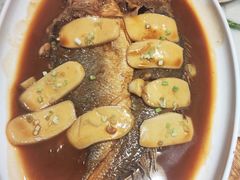 径山黄鱼年糕-径山十八道·风味民间菜(华夏之心店)