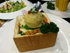 海鲜焗饭-飞石咖啡(帝壹城店)