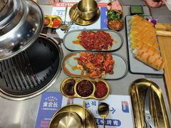 -金会长自助海鲜·烤肉(人民广场店)