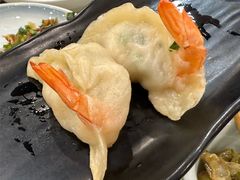 生煎虾饺（六只）-渔娘渔家丹东海鲜(东直门店)
