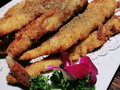 软炸龙头鱼-天津乾毓德饭庄·清真传统炒菜·海鲜烧烤(咸阳路店)