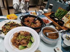 -煎饼卷大葱·非遗传承·潍坊菜(十笏园店)