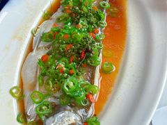 椒麻大白条-绿茶餐厅(龙井船宴· 品牌总店)
