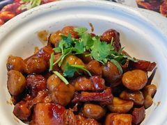 板栗烧肉-北京水岸山吧度假村(雁栖镇店)