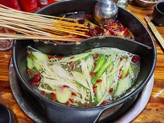 鸳鸯锅-唐记煌大坨卤牛肉串串(瑞南街店)