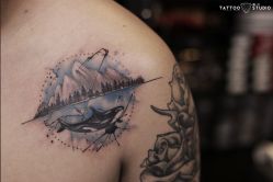 -飛凡TATTOO纹身•原创