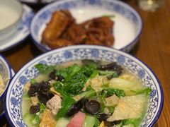 皮儿荤素-兰边碗(鼓楼店)