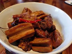 湖藕烧排骨-田小狗的饭店(才子佳郡店)