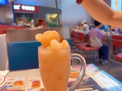 粉熊蜜桃啵啵乳酸菌-克茗冰室(光明N次方公园店)