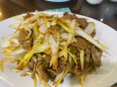 葱爆羊肉-来顺成饭庄