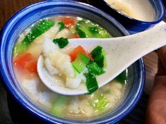 手工面疙瘩-兰婆婆餐厅淳安菜