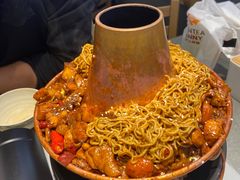 经典火锅鸡-椒椒铜炉火锅鸡(天马店)