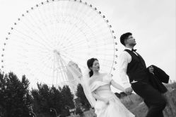点击看大图 -LeCameliaBridal 山茶花新娘 婚纱礼服高级定制