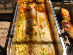 锡纸娃娃菜-很久以前羊肉串(昌里路三钢里店)