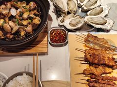 -蚝堡海鲜·威海菜·海肠捞饭·烧烤·亚洲吃蚝公司(幸福门店)