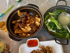 萝卜干鸡煲-黎记大排档(慈云路店)