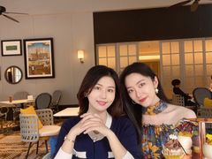 -深圳威尼斯英迪格酒店-邻芙花廊下午茶·NINFA GALLERY·蛋糕·咖啡