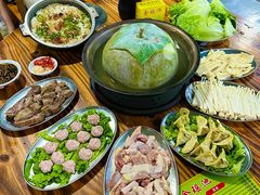 -金瑶池·猪肚鸡·传统冬瓜盅(20年白沙店)