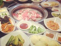 青松馆韩国料理(永旺店)-青松馆韩国料理(香港中路佳世客店)