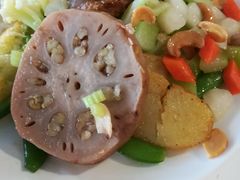 -感恩心素食馆(百世广场店)